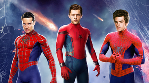 Spider Man Tobey Maguire Andrew Garfield Tom Holland Superhero Peter Parker 2800x1575 Wallpaper