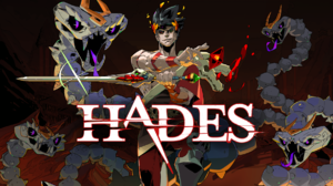 Hades Game Video Game Art Video Games Digital Art Artwork Supergiant Games Greek Mythology Sword Wea 2000x1000 Wallpaper