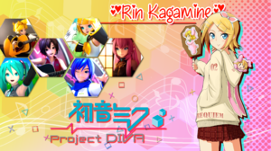 Hatsune Miku Kaito Vocaloid Len Kagamine Luka Megurine Rin Kagamine Vocaloid 4096x2304 Wallpaper