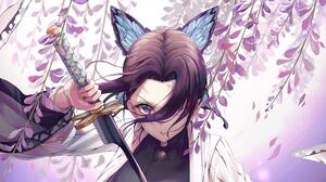 Anime Demon Slayer Kimetsu No Yaiba 3380x1901 wallpaper