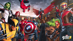 Black Widow Captain America Drax The Destroyer Falcon Marvel Comics Gamora Groot Hulk Iron Man Lockj 3840x2160 Wallpaper