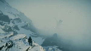 Screen Shot Mist Mountains Death Stranding 3840x2160 Wallpaper