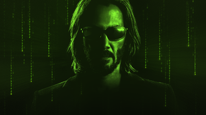 Keanu Reeves Starkiteckt The Matrix 5120x2880 wallpaper