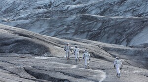 Interstellar Movie Snow Uniform Landscape 1920x1080 Wallpaper
