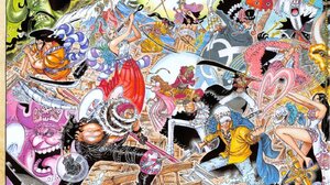 Manga Manga Illustration One Piece 1600x1126 Wallpaper