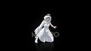 Nashiro Yasuhisa Tokyo Ghoul Black Background Anime Girls Text Mask Hood 3840x2160 Wallpaper