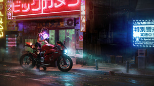 Futuristic Motorcycle 3840x2160 Wallpaper