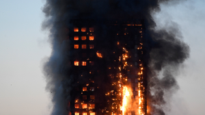 Fire Smoke Disaster London 3500x2334 Wallpaper