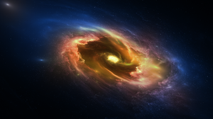 Digital Digital Art Artwork Illustration Render Space Galaxy Space Art Stars Hypnoshot 3840x2160 Wallpaper