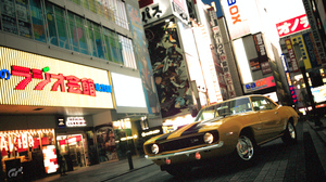 Car Vehicle Night City Lights Tokyo Neon Video Games Chevrolet Camaro Japan Street Gran Turismo 7 Fr 3840x2160 Wallpaper