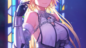 Anime Anime Girls Fate Series Fate Apocrypha Fate Grand Order Ruler Fate Apocrypha Jeanne DArc Fate  1558x2200 Wallpaper