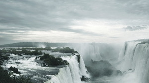 Earth Waterfall 2560x1600 Wallpaper