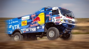 Truck Rally Vehicle Racing Kamaz Dakar Rally 1920x1160 Wallpaper