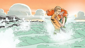 Aquaman Mera DC Comics 2126x1144 Wallpaper