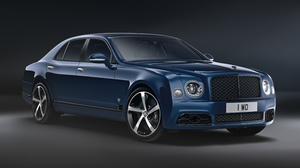 Bentley Bentley Mulsanne Blue Car Car Luxury Car Vehicle 6024x3000 Wallpaper