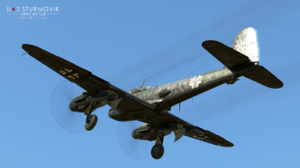 Me410 World War Ii Messerschmitt 410 IL 2 Sturmovik Video Games 1920x1080 Wallpaper