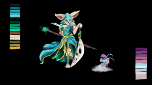 Character Design Humanoid Fantasy Warrior Swordsman Desert Anthro World Of Warcraft 3840x2160 Wallpaper