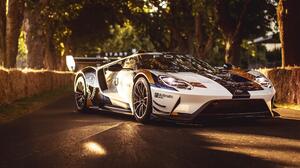Ford Ford GT Vehicle Sport Wide Screen Car 5160x2160 Wallpaper