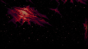 Space Stars Video Games Black Red Planet Nebula 1920x1200 Wallpaper