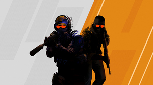 Counter Strike 2 Valve Weapon Men Ultrawide Video Games Video Game Art Gun Hat Uniform Simple Backgr 3440x1440 Wallpaper