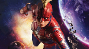 Captain Marvel 2048x1152 Wallpaper
