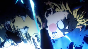 Kimetsu No Yaiba Zenitsu Agatsuma Anime Anime Screenshot Anime Boys Lightning Debris Teeth 1920x1080 Wallpaper