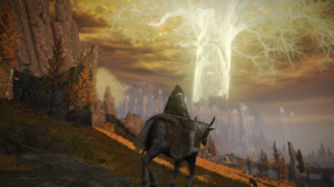 Elden Ring Fantasy Architecture Forest Video Games CGi Video Game Art Horse 3840x2160 Wallpaper