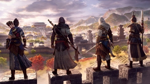 Assassins Creed Codename Jade Assassins Creed Ubisoft Video Games Wall City Video Game Characters Ho 3840x2160 wallpaper