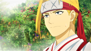 Hells Paradise Jigokuraku Yamada Asaemon Tenza Headband Blonde Sweat Anime Anime Screenshot Anime Bo 1920x1080 Wallpaper