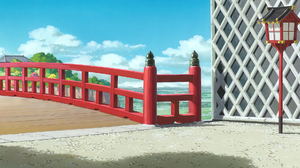 Spirited Away Animated Movies Anime Animation Film Stills Sky Clouds Bridge Studio Ghibli Hayao Miya 1920x1080 Wallpaper