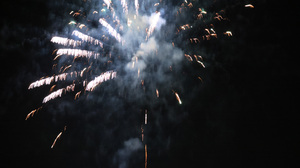 Fireworks Blast New Year 3456x2305 Wallpaper