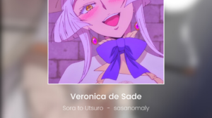 Wolf Red Pink Vanitas No Carte Veronica De Sade Anime Anime Girls 1080x1920 Wallpaper