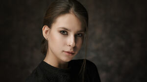 Maxim Maximov Elena Aksenova Model Women Face Portrait Nose Ring Nose Rings Women Indoors Indoors Lo 2048x1367 Wallpaper
