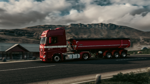 MERCEDES BENZ NEW ACTROS Truck EuroTruckSimulator2 Euro Truck Simulator 2 PC Gaming Road Alps Car Ve 3840x2160 Wallpaper