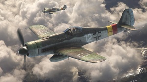 Military Focke Wulf Fw 190 1920x1280 Wallpaper