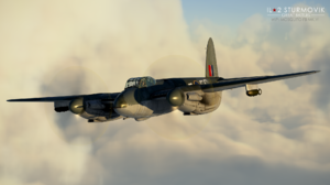 IL 2 Sturmovik Aircraft Airplane De Havilland Mosquito Video Games World War Ii 1920x1080 Wallpaper