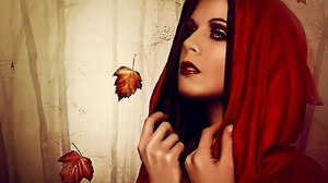 Red Riding Hood 1600x1000 Wallpaper