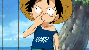 Kid Luffy Wallpapers  Top Free Kid Luffy Backgrounds  WallpaperAccess