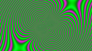 Colors Pattern Optical Illusion 1920x1080 Wallpaper