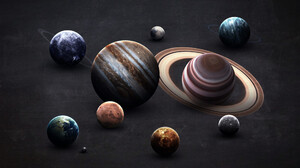 Sci Fi Solar System 1920x1289 wallpaper