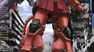 Zaku Ii Chars Custom Mobile Suit Mobile Suit Gundam Anime Mechs Super Robot Taisen Artwork Digital A 3930x5691 wallpaper