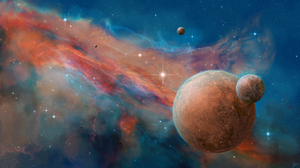 JoeyJazz Space Art Nebula 3840x2160 Wallpaper