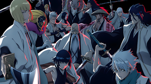 Bleach Thousand Year Blood War Arc Tite Kubo Gotei 13 4K Samurai Studio Pierrot Anime Anime Boys Ani 3840x2160 Wallpaper
