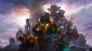 Kan Liu Warcraft World Of Warcraft Mists Of Pandaria 1920x1290 Wallpaper