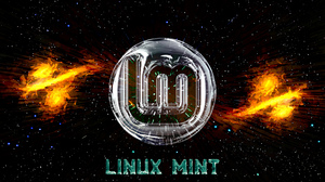 Linux Linux Mint Space Operating System 2560x1440 Wallpaper