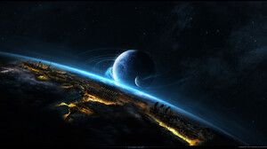 Sci Fi Planetscape 1500x783 Wallpaper