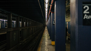 Landscape Train Station Railway Ubuntu Subway New York City Underground 3840x2560 Wallpaper