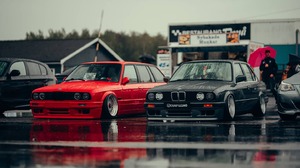Gustaf H Car BMW Stance Cars Sweden Reflection 1440x1028 wallpaper