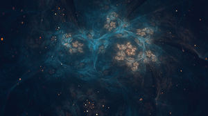 4K Fractal Digital Art Stars Space 6000x4000 Wallpaper