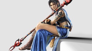 Final Fantasy Xiii Oerba Yun Fang Video Games Legs Crossed Video Game Girls Tattoo Video Game Charac 7000x7000 Wallpaper